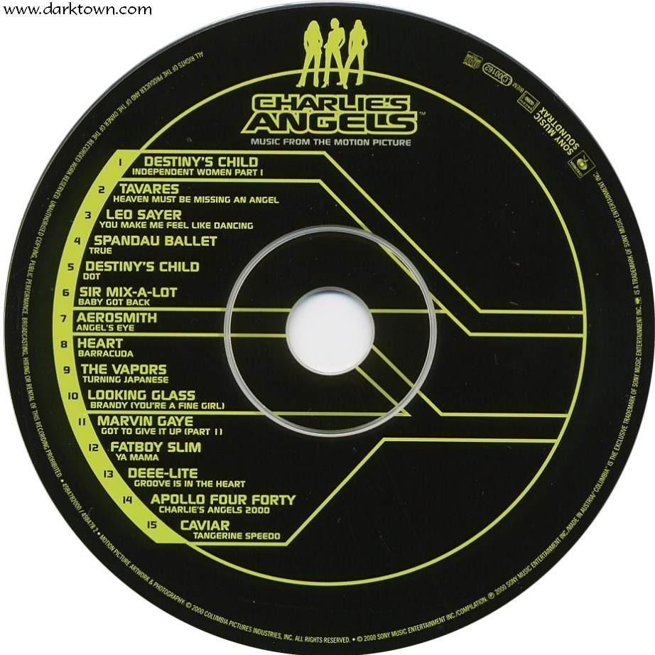 Charlies Angels : CD